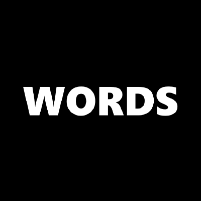 WORDS // A Bitcoin journal.